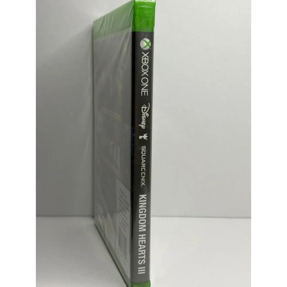 Kingdom Hearts III 3 Xbox One Game Disney Square Enix New Sealed RPG